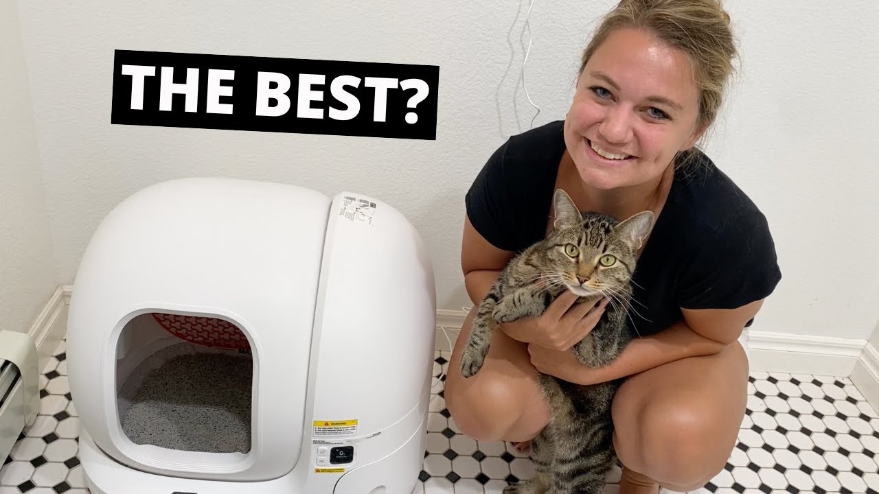 PetKit™ PURA MAX Self-Cleaning Litter Box For Cats – Pampered Pups