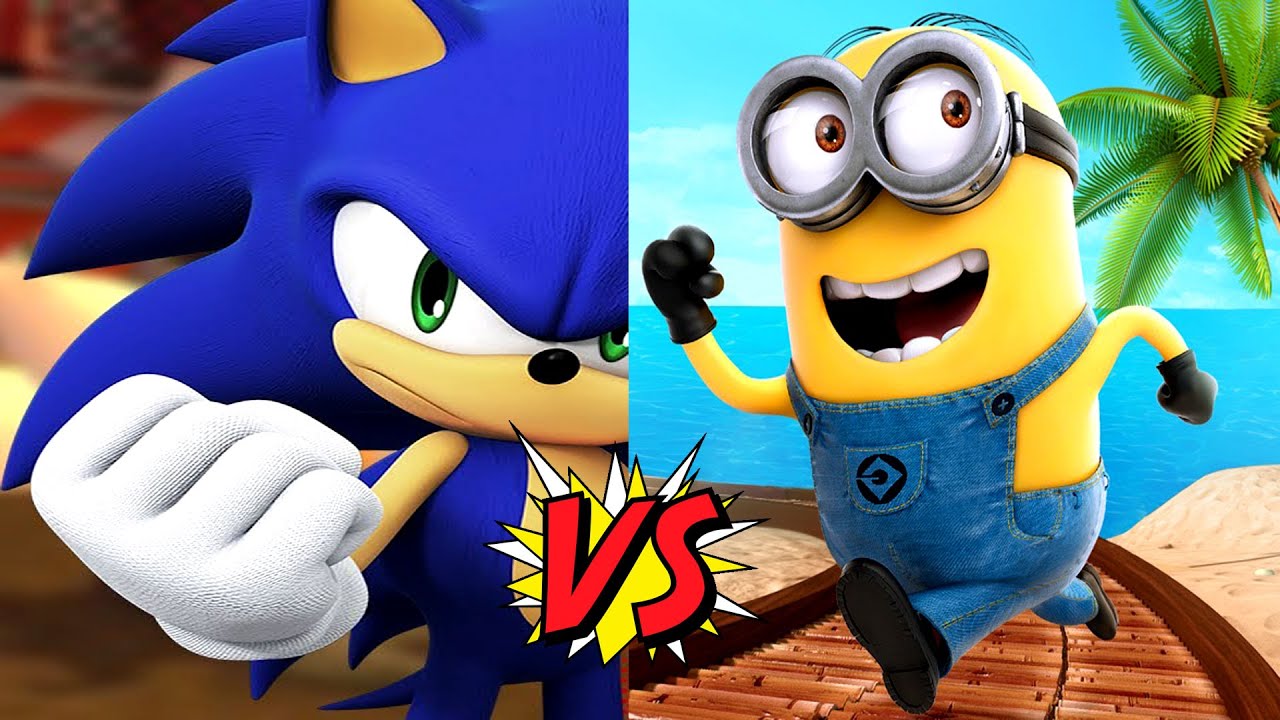 MINION RUSH VS SONIC DASH 2 GAMEPLAY - YouTube