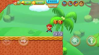 Alin - Super Jabber Jump 2 - World 12 - All Gold screenshot 3