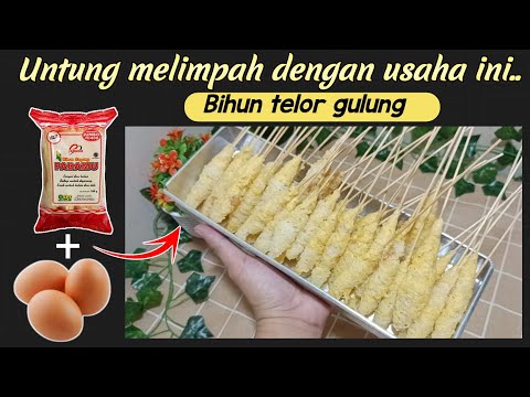 Bongkar rahasianya‼️ Resep BILOR atau bihun telur gulung untuk pemula - cara membuat telur gulung