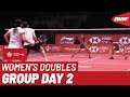 Group B | WD | KIM/KONG (KOR) vs. KITITHARAKUL/PRAJONGJAI (THA) | BWF 2019