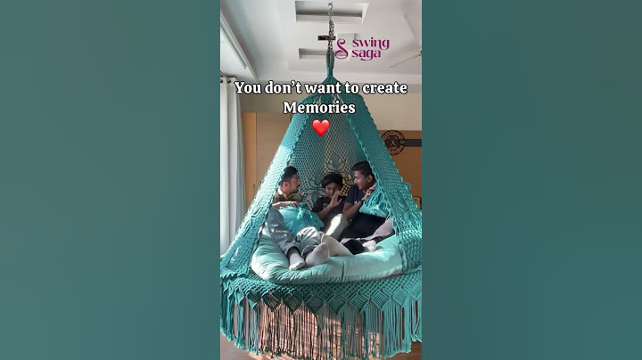 Do not order bed swings from us‼️#ytshorts #home #diy