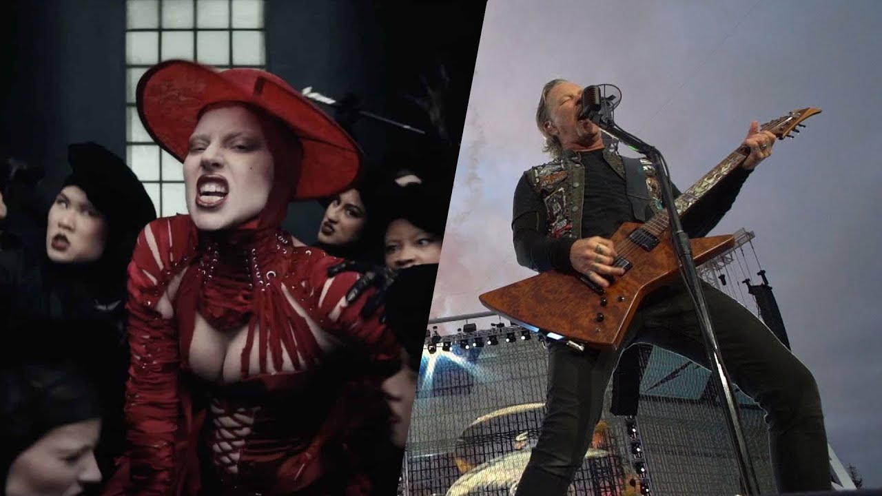 Lady Gaga x Metallica - Abracadabra x Enter Sandman - Mashup
