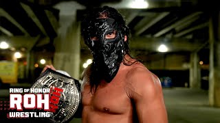 ROH World Champion Bandido sends a heart-felt message to his supporters! | ROH Honor Club