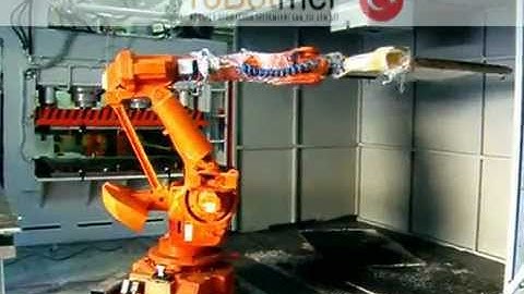 ABB IRB 6400 ROBOT SPRAYING ROBOT - SPREYLEME ROBOT