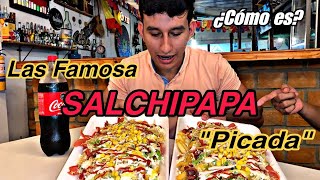 Provando La Famosa SALCHIPAPA ¿Vale la pena? 🇨🇴