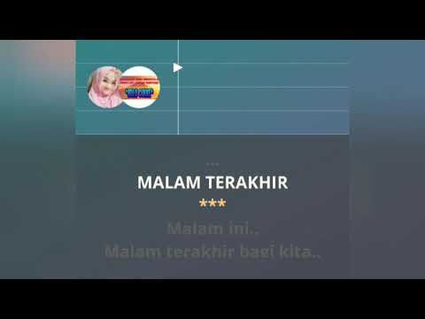 lagu-karaoke-malam-terakhir