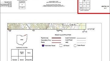 GEOG 1700 Lecture 5 - Topographic Maps