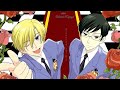 Kyoya and tamaki being mother and father for 22 seconds