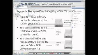 Celebrity Hyper-V Training - Virtual Hard Drives (VHDs) - KMedia Channel Net Worth