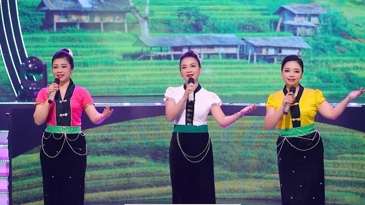Gái Thái hát bolero Về Dưới Mái Nhà siêu hay (- Lệ Thu- Lê Ngân- Lan Hương) Gái Thái hát bolero Về Dưới Mái Nhà siêu hay (- Lệ Thu- Lê Ngân- Lan Hương)