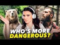 Why do women think bears are safer than men