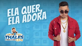 Ela Quer, Ela Adora - 1 MILHÃO ( Bregadeira Remix ) @_thalescds