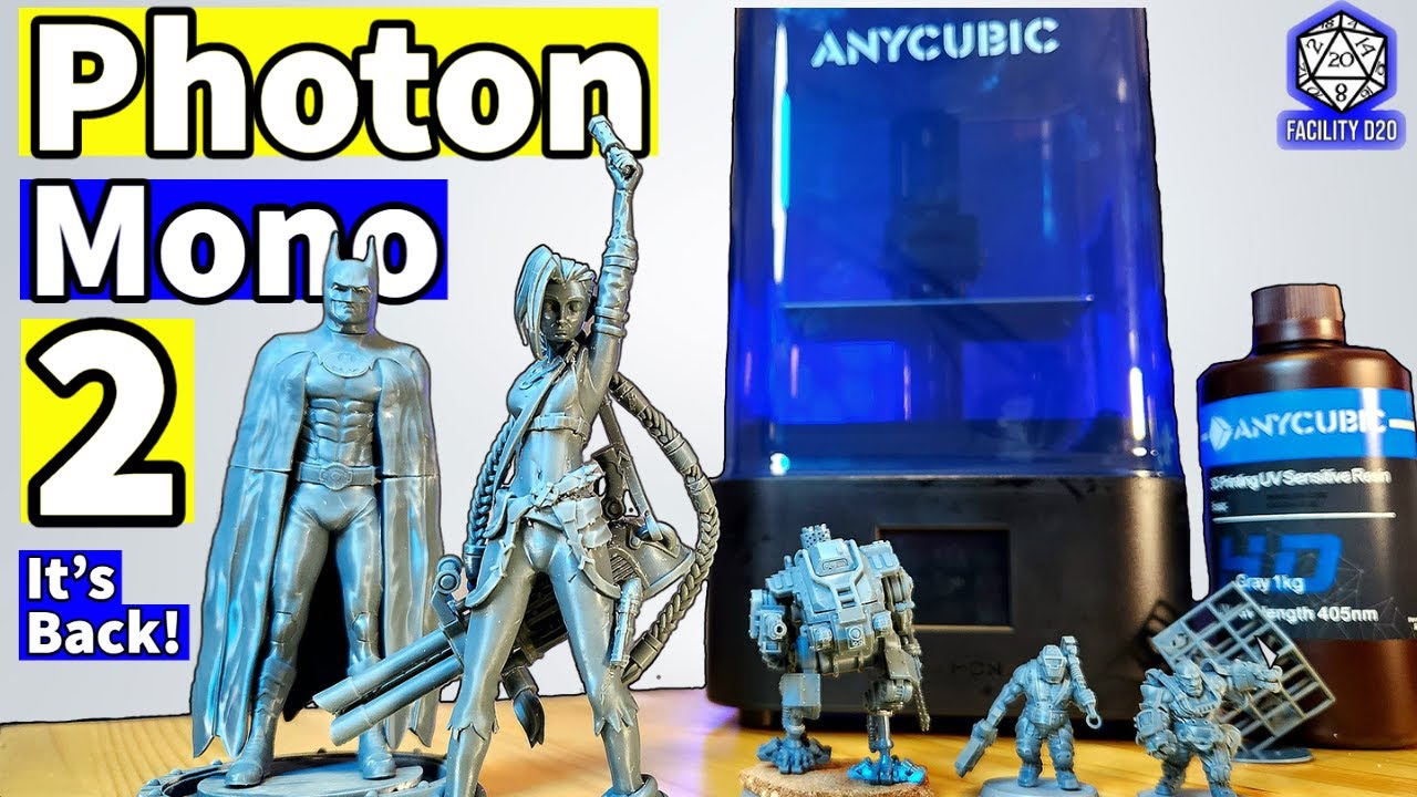 Anycubic Photon Mono 2 3D Resin Print…, Computers