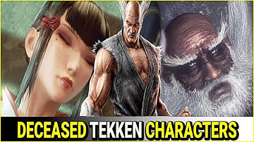 LIST OF DECEASED CHARACTERS IN TEKKEN