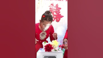 cô dâu chú rể đi đường quyền trông hôn lễ