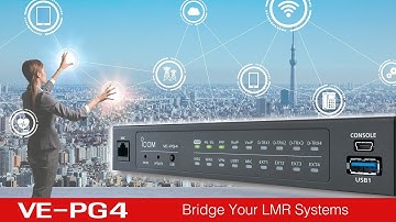 VE-PG4 - Bridge your Land Mobile Radio Systems