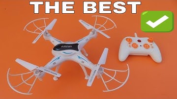 BEST DRONE FOR BEGINNERS | REMOTE CONTROL DRONE UNBOXING AND TESTING