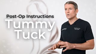 Tummy Tuck Post-Op Instructions! | Barrett