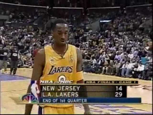 WILD Finish From Lakers And Nets 2002 NBA Finals 