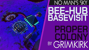 Proper Colony by Grimkirk - A Basevisit in No Man