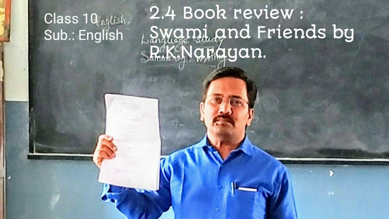 swami and friends book review class 10