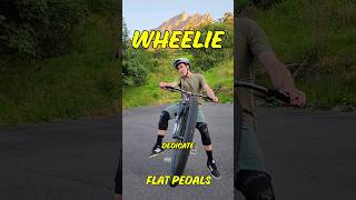 How to Wheelie your Bike💥#mtb #mountainbike #mtbskills #short #shortsvideo