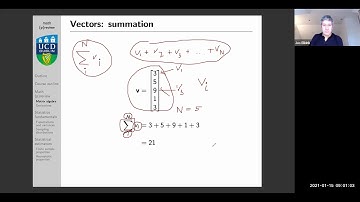 Quantitative Methods II - Vectors and matrices