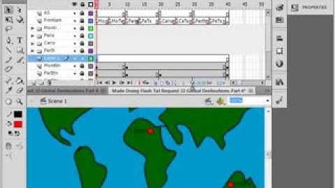 Flash Tutorial Request 32 Global Destinations Part 4