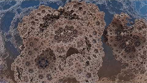 Flight - mandelbulb 3d Fractals and music by RecursiveIdentity