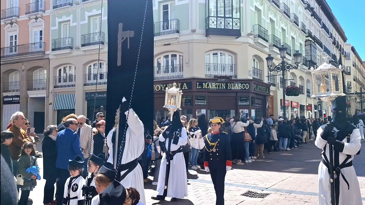 Cofradía de la Exaltación de la Santa Cruz. Semana Santa de Zaragoza 2025