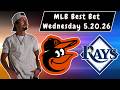 Orioles vs Rays 5/20/26 MLB Best Bet - MLB Picks and Predictions Griffin Murphy Doc Sports