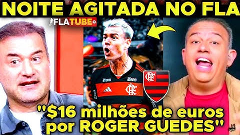 INFORMAÇÕES EXCLUSIVAS! TUDO DEFINIDO! ROGER GUEDES NO FLAMENGO! NOTÍCIAS DO FLAMENGO HOJE