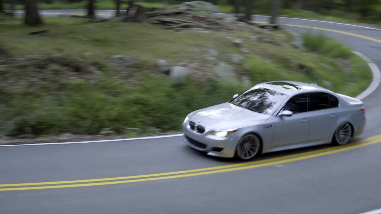 E60 M5 Ripping