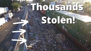 Thousands of Packages Stolen In LA from UPS, USPS, FedEx and Amazon, Cargo Theft on the Rise!!