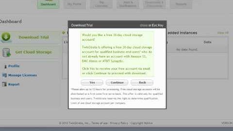 CloudArray from TwinStrata download and Install technical demo
