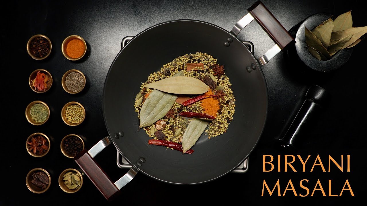 Biryani Masala Powder Recipe How To Make Homemade Biryani Masala Powder With A Detailed Photo And Video Recipe Bir Biryani Masala Powder Recipe Powder Recipe