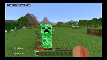 what to do when a creeper explodes.