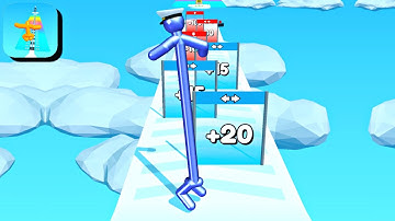 Tall Man Run🧍‍♂️🏃‍♂️ Gameplay Walkthrough Part - 64 (iOS,Android) All levels