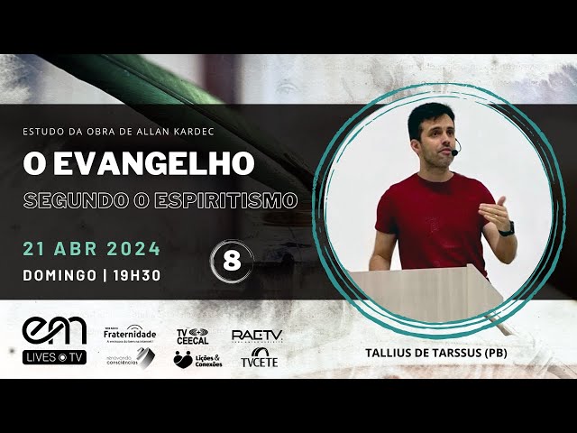 #08 O EVANGELHO SEGUNDO O ESPIRITISMO - CAP III - HÁ MUITAS MORADAS NA CASA DE MEU PAI - 2 | Tallius