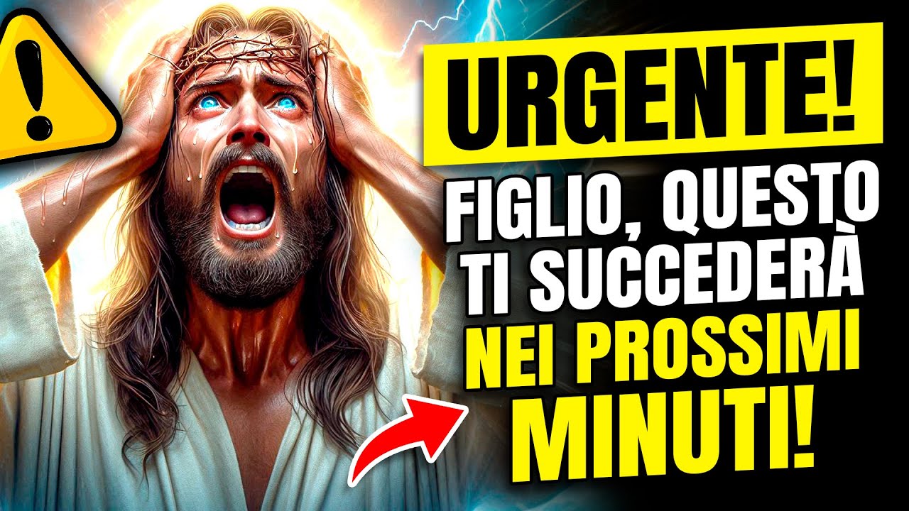 URGENTE! DIO VUOLE PARLARE CON TE ADESSO! MESSAGGIO DI DIO PER OGGI!