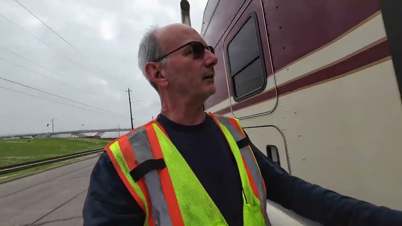 Stressful day in Houston