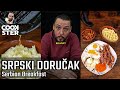 Traditional serbian breakfast   cookster