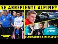 🔥SZAFNAUER MENOSPRECIA a ALONSO? 🤦🏻‍♂️ ALPINE el GRAN PERDEDOR ❌ SCHUMACHER a MERCEDES? 🤔