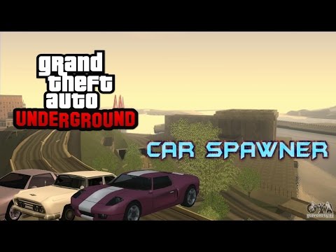 GTA UNDERGROUND | How to install Car Spawner - SA Drifters | GTA SA-MP