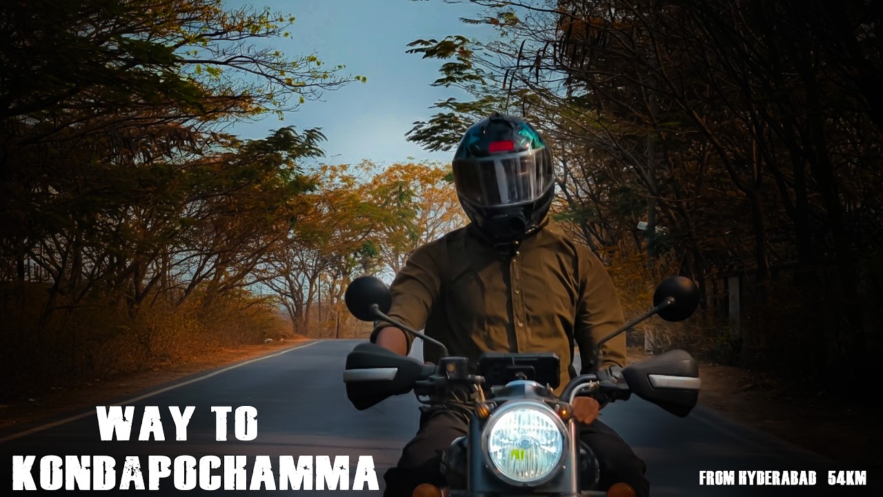 Way to Kondapochamma Telangana | 54 Km From Hyderabad