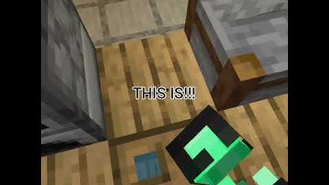 Minecraft Secret Chest Build Hacks #shorts