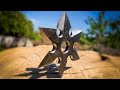 Making Throwing Star (Shuriken)