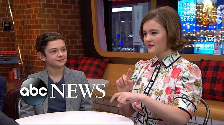 'A Quiet Place' stars on how sign language bonded ...