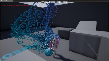 UE4 Niagara FunctionsTest via BluePrint